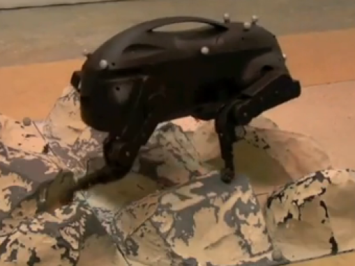 Little dog robot = indrukwekkend