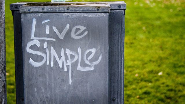 Voluntary Simplicity: simpeler leven