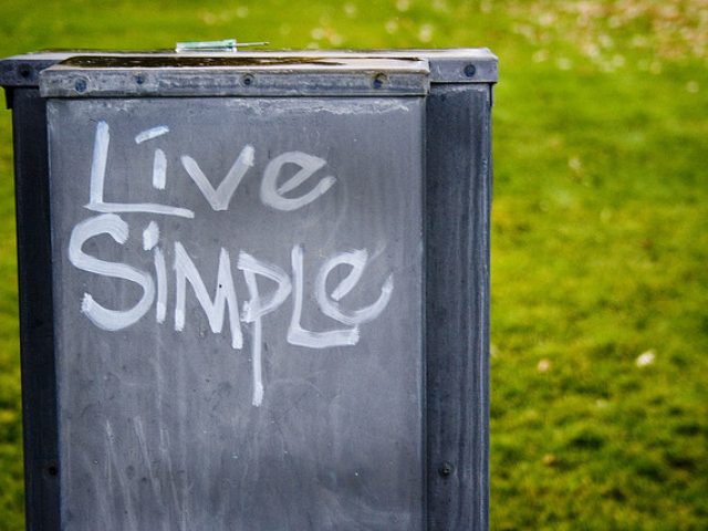Voluntary Simplicity: simpeler leven