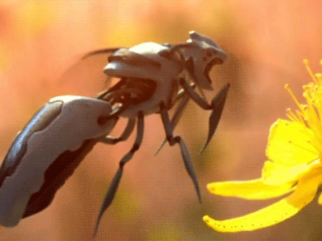 Will robotic bees need to save our planet?