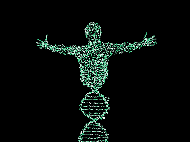 Je DNA in de blockchain