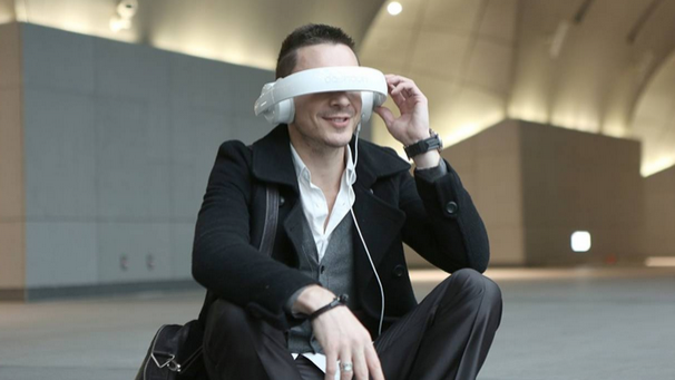 Mask: Koptelefoon met filmtheater ervaring