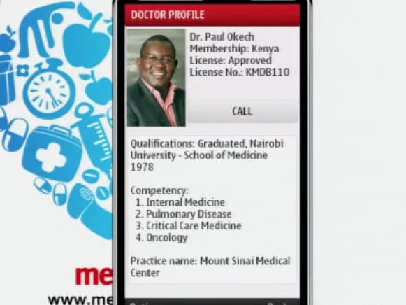 MedAfrica: app voor zorg in Kenya