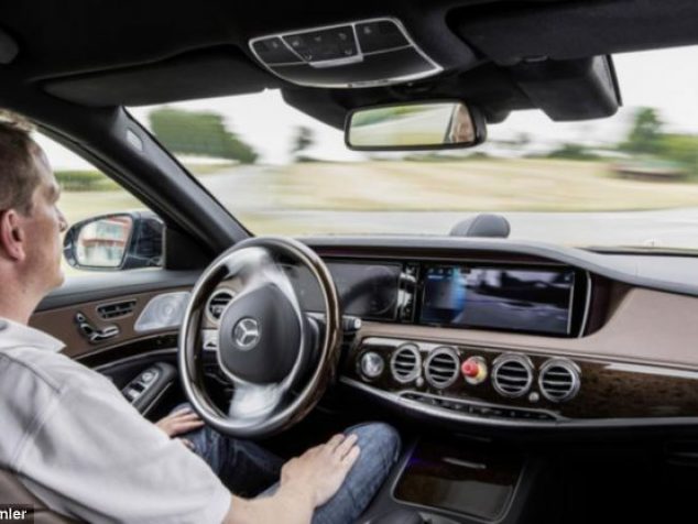 Zelfrijdende auto's in 2020?