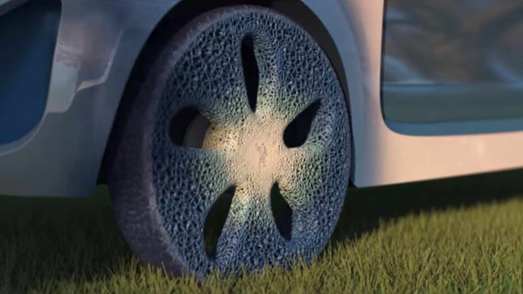 Michelin, band van de toekomst
