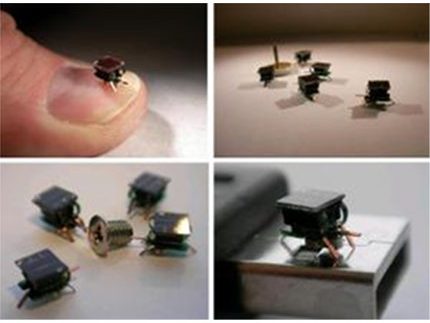 Massaproductie van minirobots
