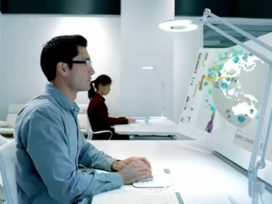 Microsoft visie op de toekomst 2011