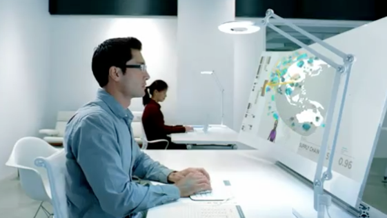 Microsoft visie op de toekomst 2011