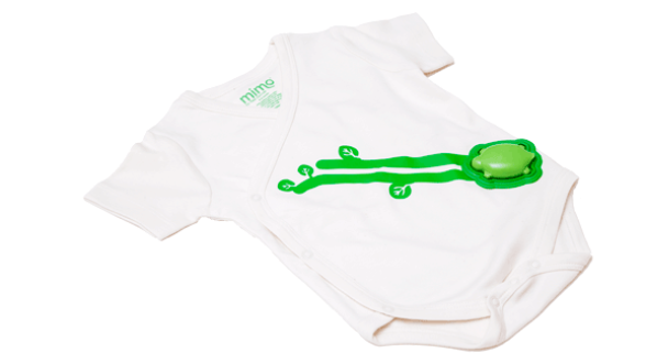 Mimo monitort de gezondheid van je baby