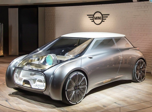 toekomst auto mini