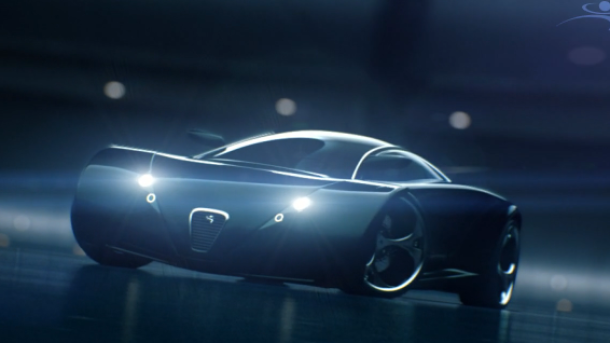 Mithos; de super coole auto van de toekomst