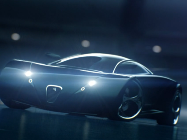 Mithos; de super coole auto van de toekomst