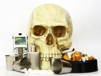 Effect mobiele apparaat op gezondheid (infographic)
