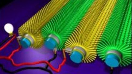 Nanogenerator voor iPods en mobiele telefoons