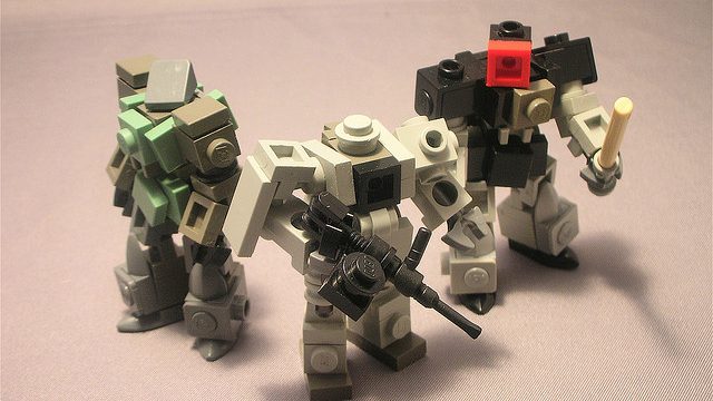 Gaan Nano-robots ziektes bestrijden?