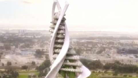 Dubai komt met Nations Experience Tower