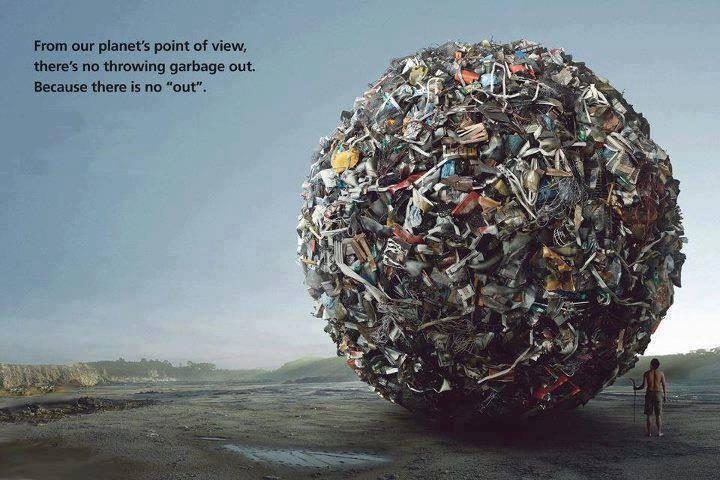 throwing out