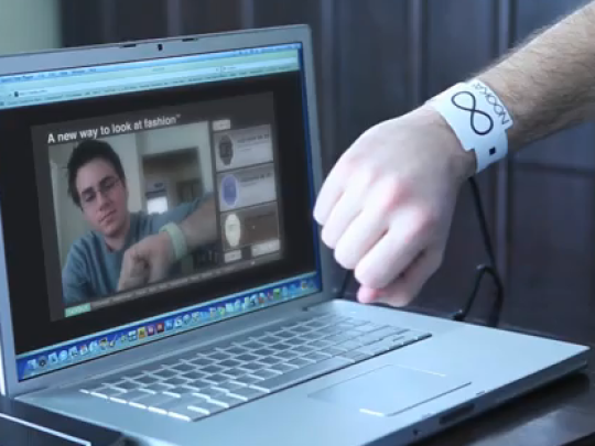 Nooka, horloges uitproberen met augmented reality