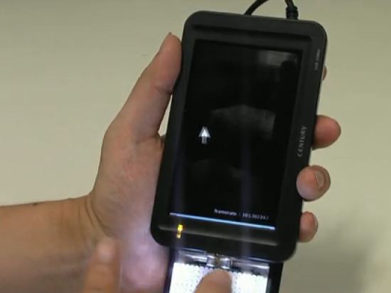 Beweging als input voor mobiele telefoons