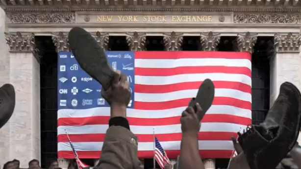 17 september anti-bank dag en bezet Wall Street