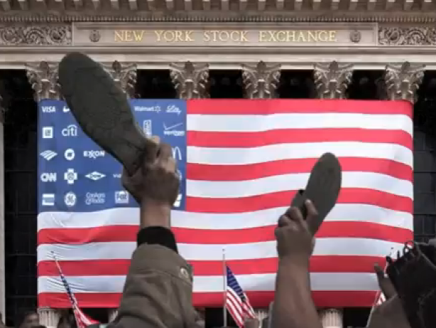 17 september anti-bank dag en bezet Wall Street