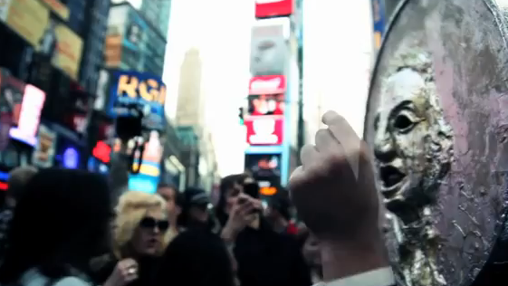 Occupy: the revolution is 'love'