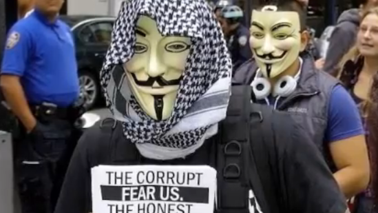 Occupy Wall Street song
