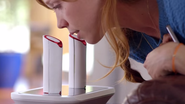 Komt geur naar onze smartphones?