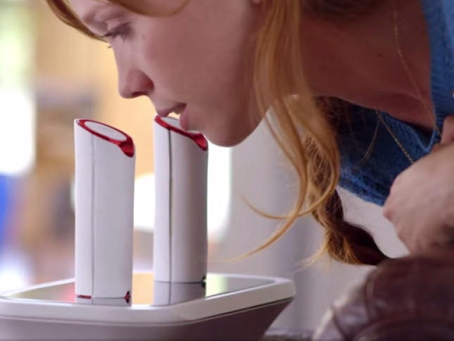 Komt geur naar onze smartphones?