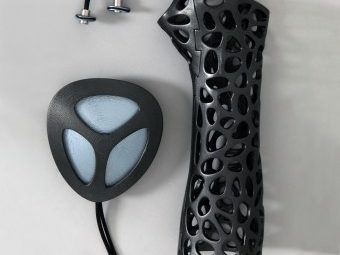 Sneller beter dankzij genezend gips