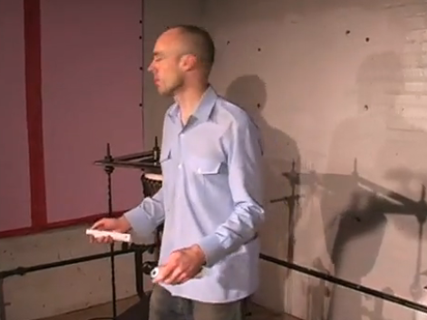 Jazari: de Wii-remote als 'instrument'