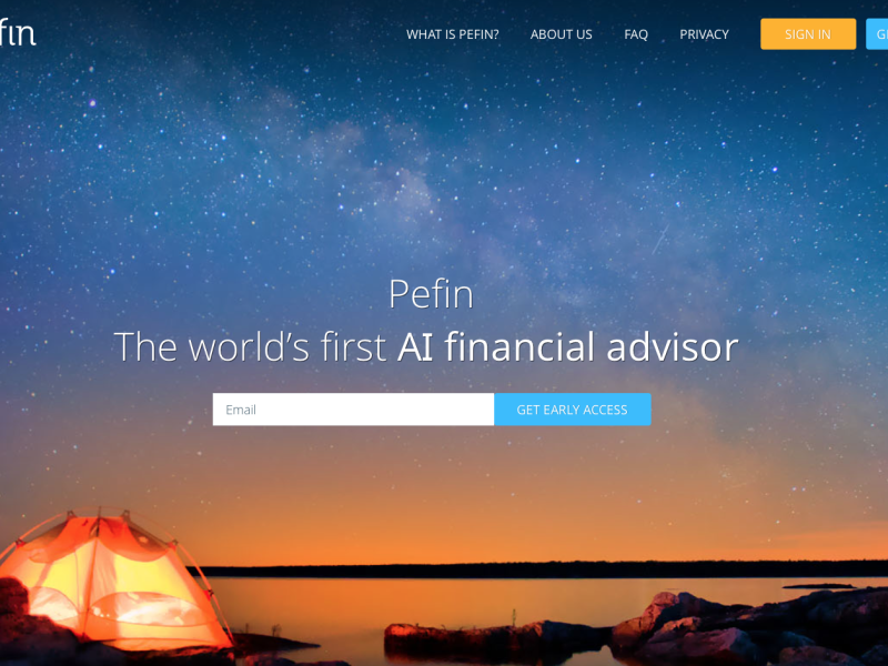 Algoritmes die financieel advies geven