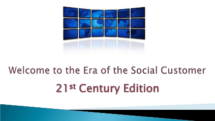 Social CRM en nieuwe business modellen