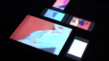 Pinch interface: meerdere schermen koppelen