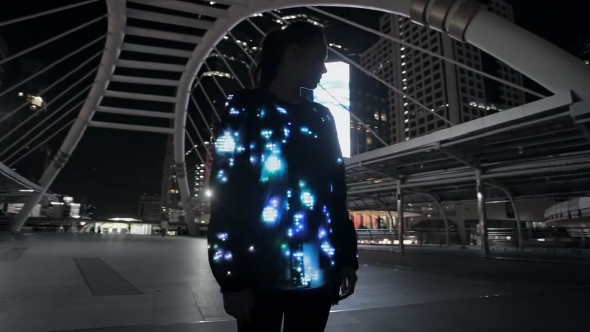 Programmable clothes going commercial