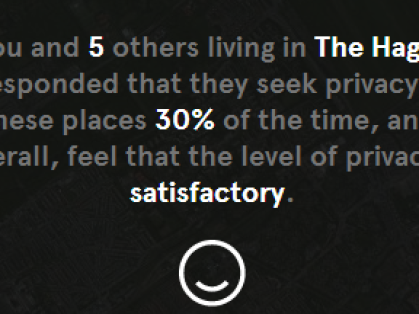 The Privacy Game