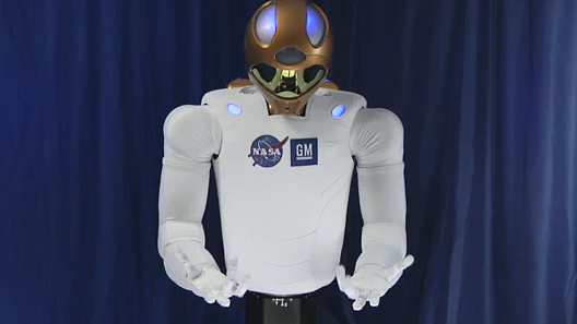 NASA en GM samen in robotica: Robonaut2