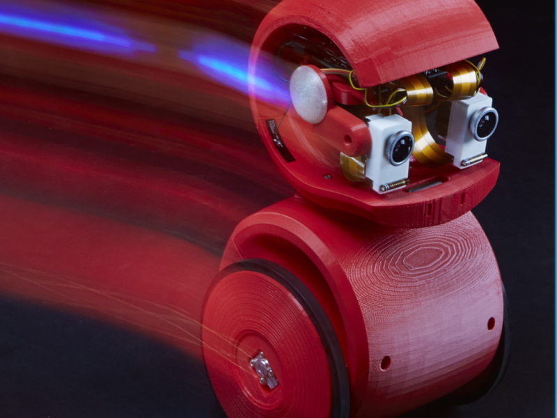 Binnenkort zelf je eigen robot programmeren