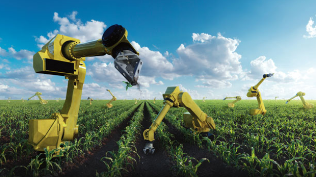 Robotica in de landbouw