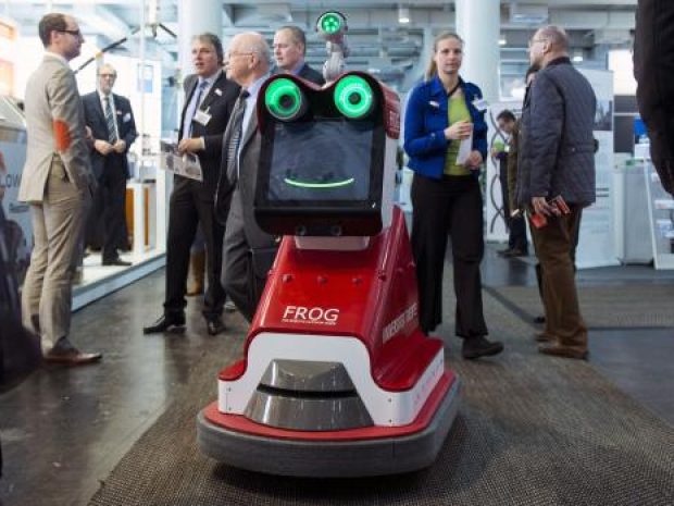 De uitdagingen van robot bouwers