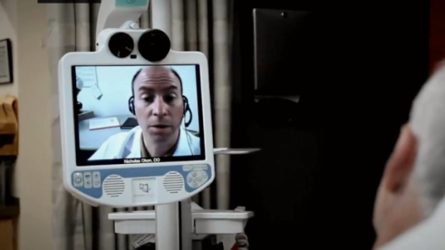 Robots de oplossing in strijd tegen Ebola?