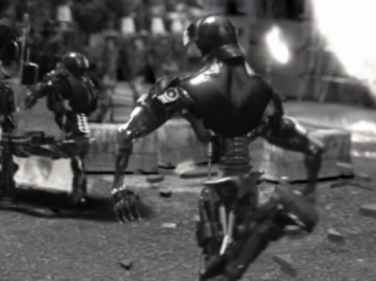 Toekomst scenario: robots of Brixton