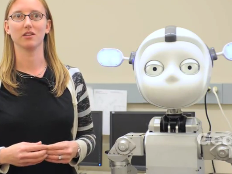 Baan van de toekomst: robot trainer
