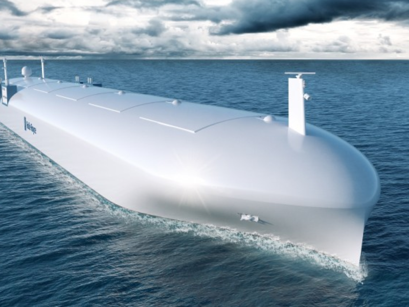 Toekomst van scheepvaart: robotschepen