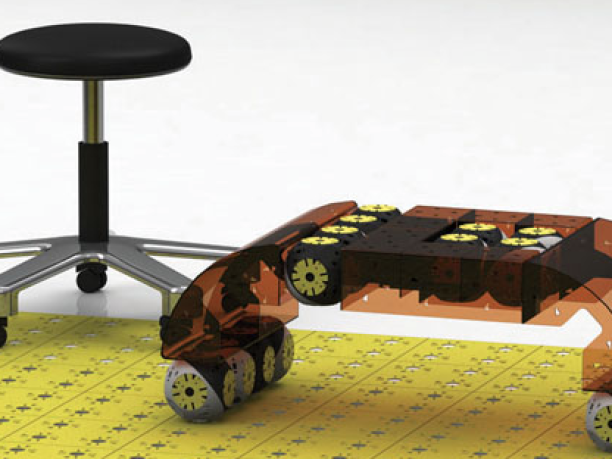 Roombots: robotica als meubilair