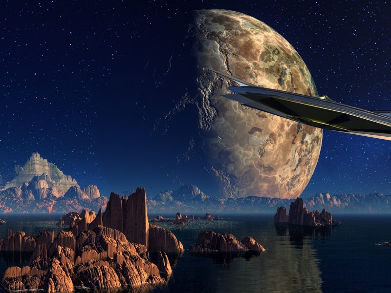 Time to leave earth?