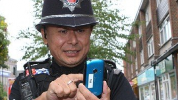 App to track the local police ‘live’