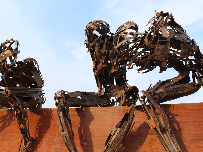 De robot die huizen bouwt