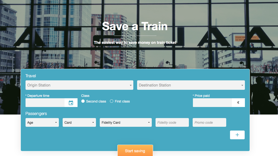 De beste prijs voor je treinticket