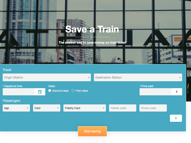 De beste prijs voor je treinticket